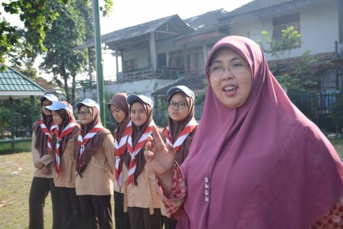 Pelepasan Peserta Special Camp