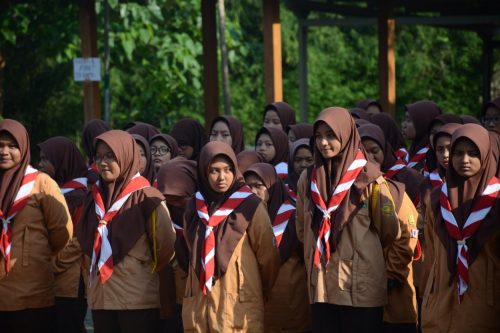 Pelepasan Peserta Special Camp