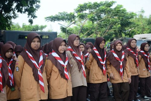 Pelepasan Peserta Special Camp