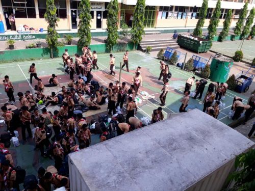 Persiapan NESCAFA Santri Putra Darunnajah Jakarta