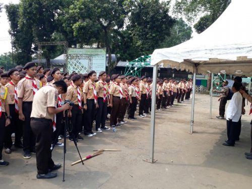 Pelepasan Peserta NESCAFA Darunnajah Jakarta