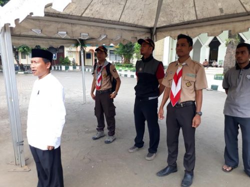 Pelepasan Peserta NESCAFA Darunnajah Jakarta