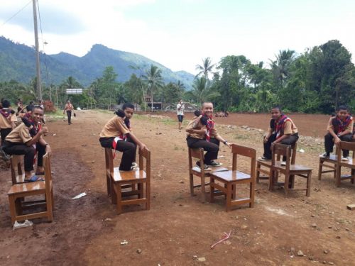 Kegiatan NESCAFA Hari Pertama