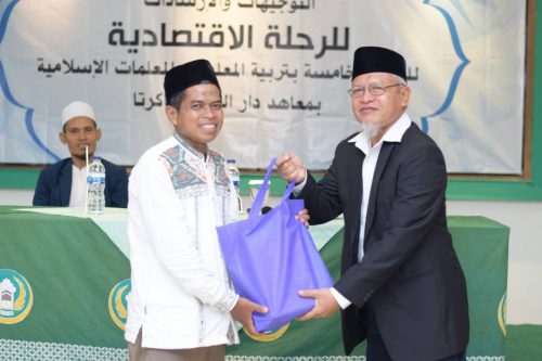 Pesantren Darunnajah Jakarta Menerima Kunjungan Dari Pesantren Darunnajah 2 Cipining