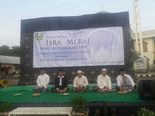 Pesantren Darunnajah Jakarta Adakan Isra' Mi'raj