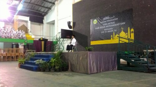 Santri Putri Darunnajah Jakarta Adakan Isra' Mi'raj