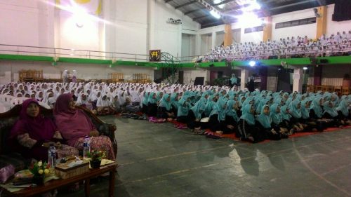Santri Putri Darunnajah Jakarta Adakan Isra' Mi'raj