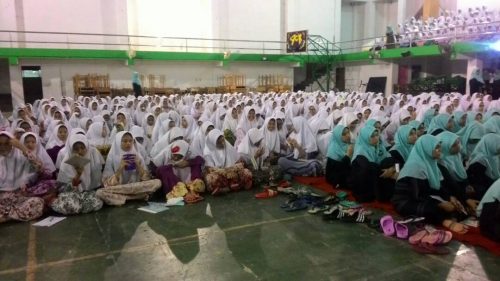 Santri Putri Darunnajah Jakarta Adakan Isra' Mi'raj