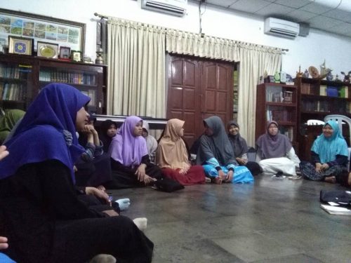 Kumpul Rutin Musyrifah Pesantren Darunnajah Jakarta