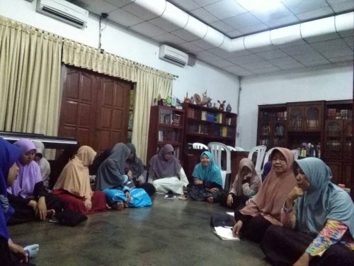 Kumpul Rutin Musyrifah Pesantren Darunnajah Jakarta