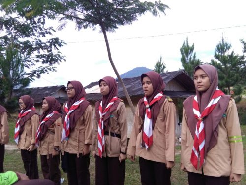 Santri Darunnajah Ikuti Scout Motivation Training