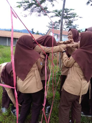 Santri Darunnajah Ikuti Scout Motivation Training