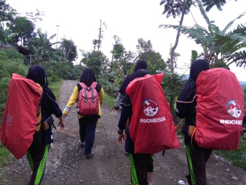 Santri Darunnajah Ikuti Scout Motivation Training