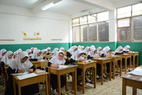 Tes Minat Dan Bakat Bagi Santri Putri Kelas 3 Dan Intensive TMI