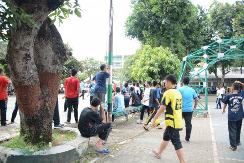 Perlombaan Dormitory Cup Di Pesantren Darunnajah Jakarta