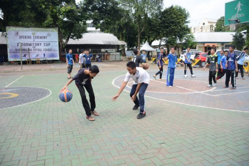 Perlombaan Dormitory Cup Di Pesantren Darunnajah Jakarta