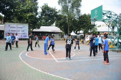 Perlombaan Dormitory Cup Di Pesantren Darunnajah Jakarta