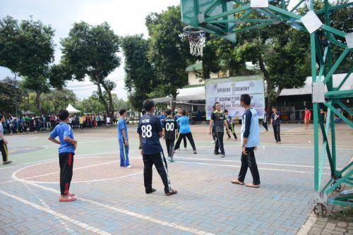 Perlombaan Dormitory Cup Di Pesantren Darunnajah Jakarta