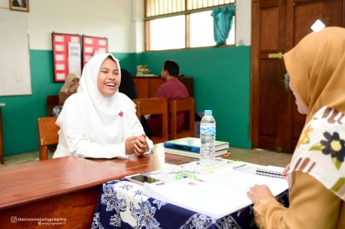 Hari Kedua Tes Seleksi Masuk Pesantren Darunnajah Jakarta