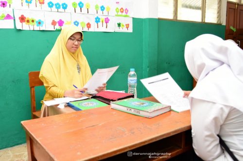 Hari Kedua Tes Seleksi Masuk Pesantren Darunnajah Jakarta