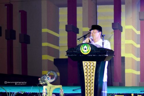 Santri Putra Kelas 4 TMI Darunnajah Jakarta Adakan D'ICE