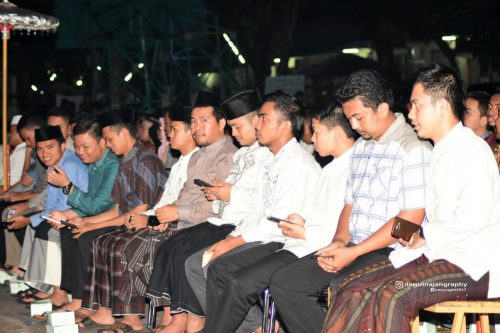 Santri Putra Kelas 4 TMI Darunnajah Jakarta Adakan D'ICE