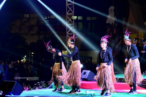 Santri Putra Kelas 4 TMI Darunnajah Jakarta Adakan D'ICE