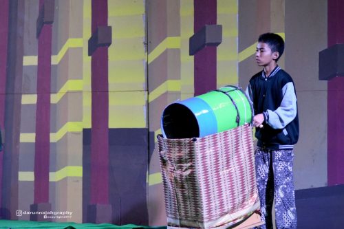 Santri Putra Kelas 4 TMI Darunnajah Jakarta Adakan D'ICE