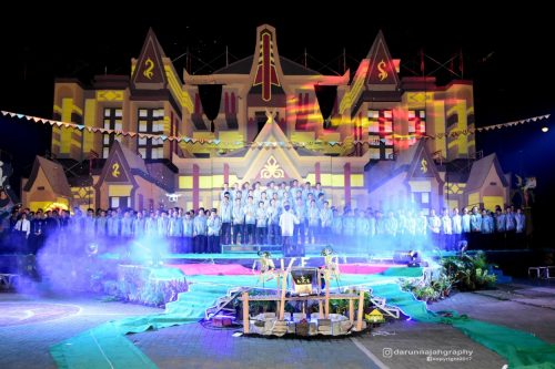 Santri Putra Kelas 4 TMI Darunnajah Jakarta Adakan D'ICE