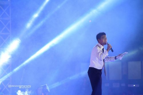 Santri Putra Kelas 4 TMI Darunnajah Jakarta Adakan D'ICE