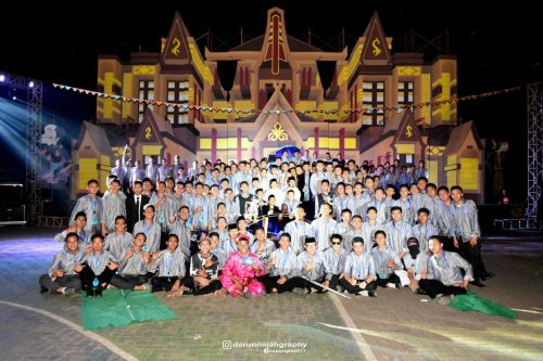 Santri Putra Kelas 4 TMI Darunnajah Jakarta Adakan D'ICE