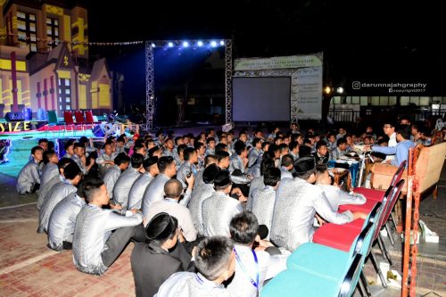 Santri Putra Kelas 4 TMI Darunnajah Jakarta Adakan D'ICE