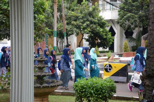 Pesantren Darunnajah Jakarta Menerima Kunjungan Dari Pesantren Al Muhajirin Purwakarta