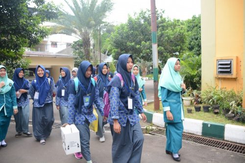 Pesantren Darunnajah Jakarta Menerima Kunjungan Dari Pesantren Al Muhajirin Purwakarta