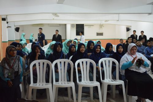 Pesantren Darunnajah Jakarta Menerima Kunjungan Dari Pesantren Al Muhajirin Purwakarta