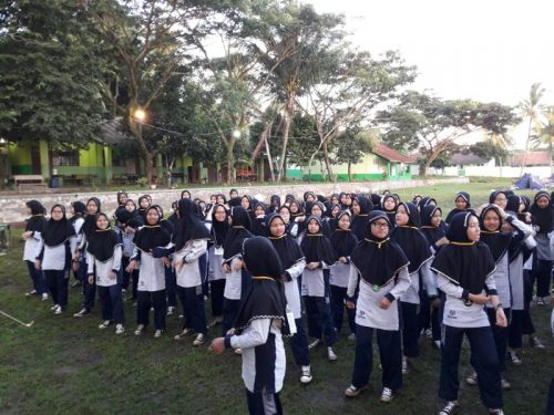 Senam Pagi Peserta Special Camp