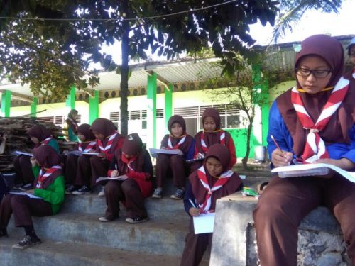 Senam Pagi Peserta Special Camp