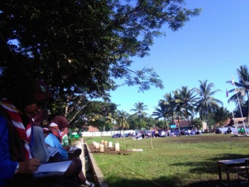 Senam Pagi Peserta Special Camp