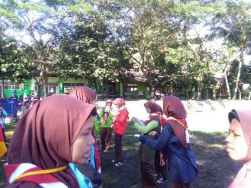 Senam Pagi Peserta Special Camp