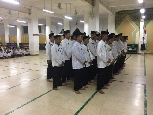 Pelantikan Panitia Perkhutsy Ke 29