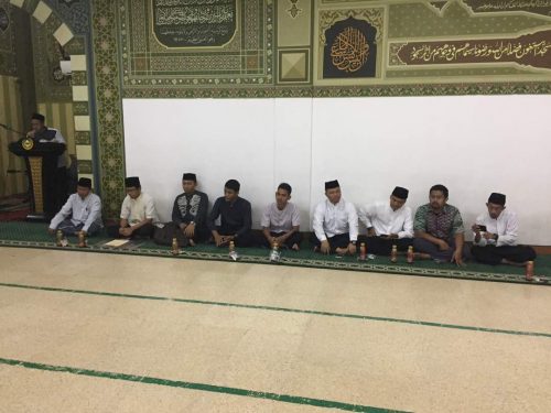 Pelantikan Panitia Perkhutsy Ke 29