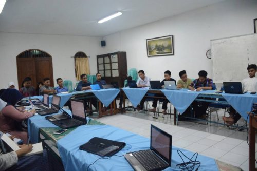 Pembukaan Pelatihan Admin Website Darunnajah.com