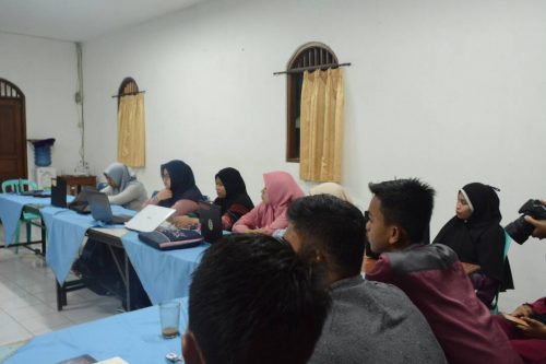 Pembukaan Pelatihan Admin Website Darunnajah.com