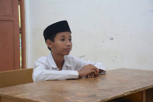 ujian lisan Nurul Ilmi
