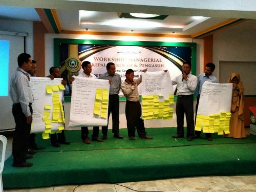 Training Kepala Sekolah Darunnajah Pusat Dan Cabang