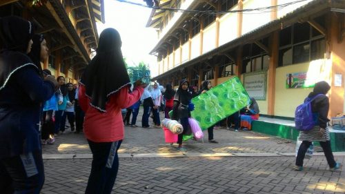 Perpindahan Kamar Bagi Santri Putri Darunnajah Jakarta