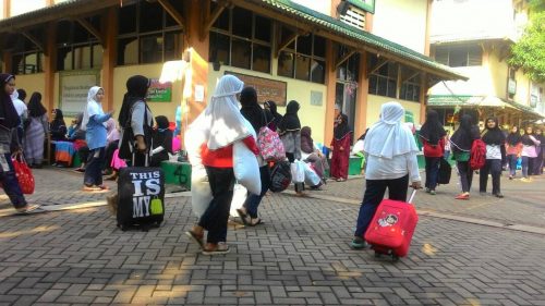 Perpindahan Kamar Bagi Santri Putri Darunnajah Jakarta