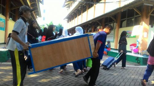 Perpindahan Kamar Bagi Santri Putri Darunnajah Jakarta