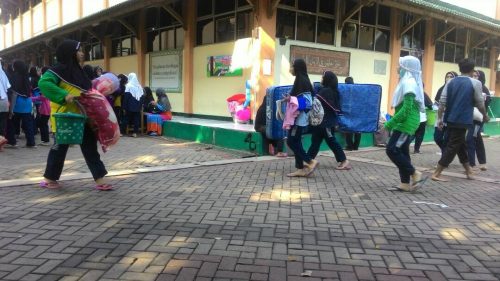 Perpindahan Kamar Bagi Santri Putri Darunnajah Jakarta