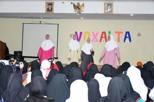 Kegiatan Rihlah Bagi Santriwati Kelas 3 TMI Darunnajah Jakarta